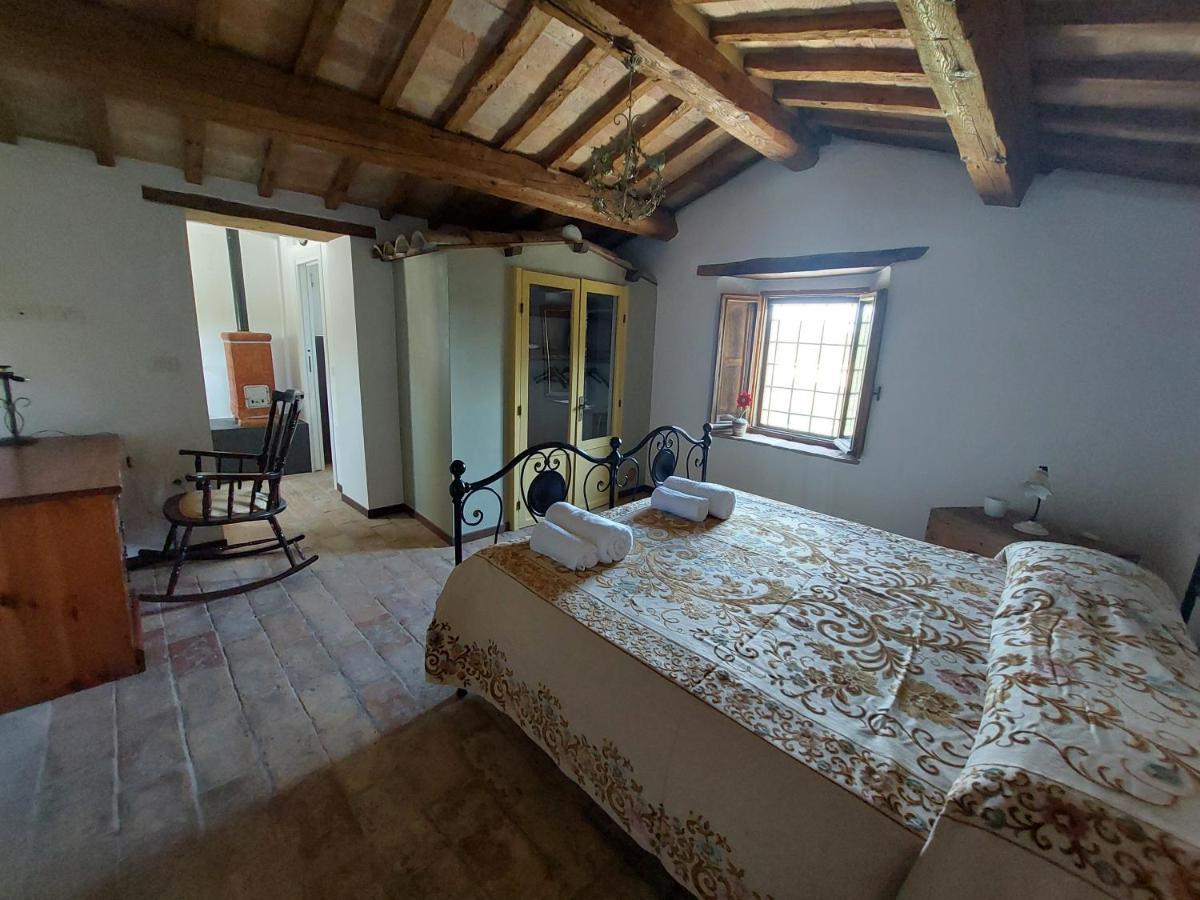Ca' Gulino - Urbino - Villa Con Minipiscina In Borgo Antico Eksteriør billede