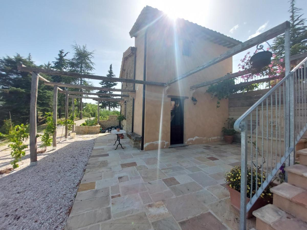 Ca' Gulino - Urbino - Villa Con Minipiscina In Borgo Antico Eksteriør billede