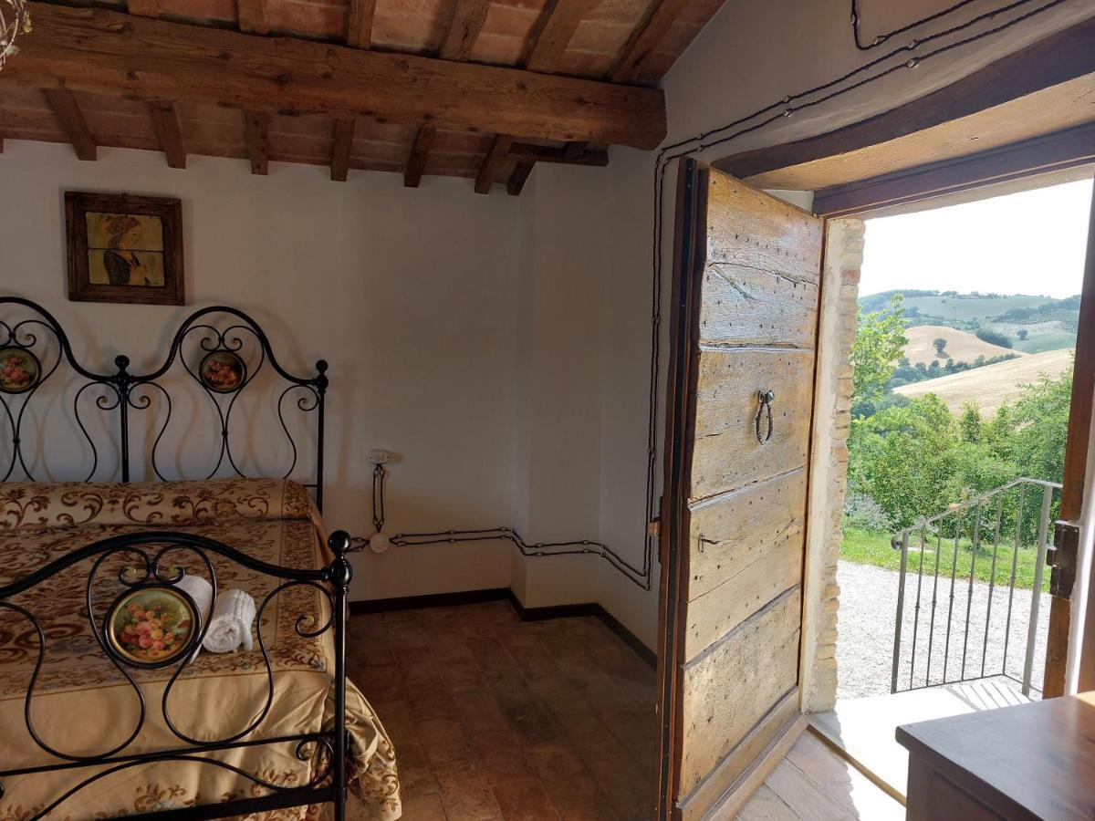 Ca' Gulino - Urbino - Villa Con Minipiscina In Borgo Antico Eksteriør billede