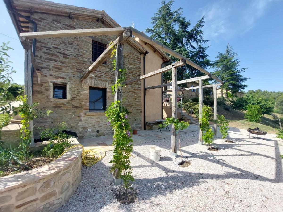 Ca' Gulino - Urbino - Villa Con Minipiscina In Borgo Antico Eksteriør billede