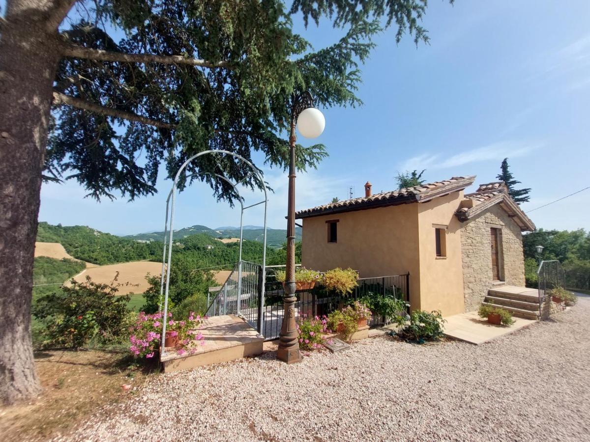 Ca' Gulino - Urbino - Villa Con Minipiscina In Borgo Antico Eksteriør billede