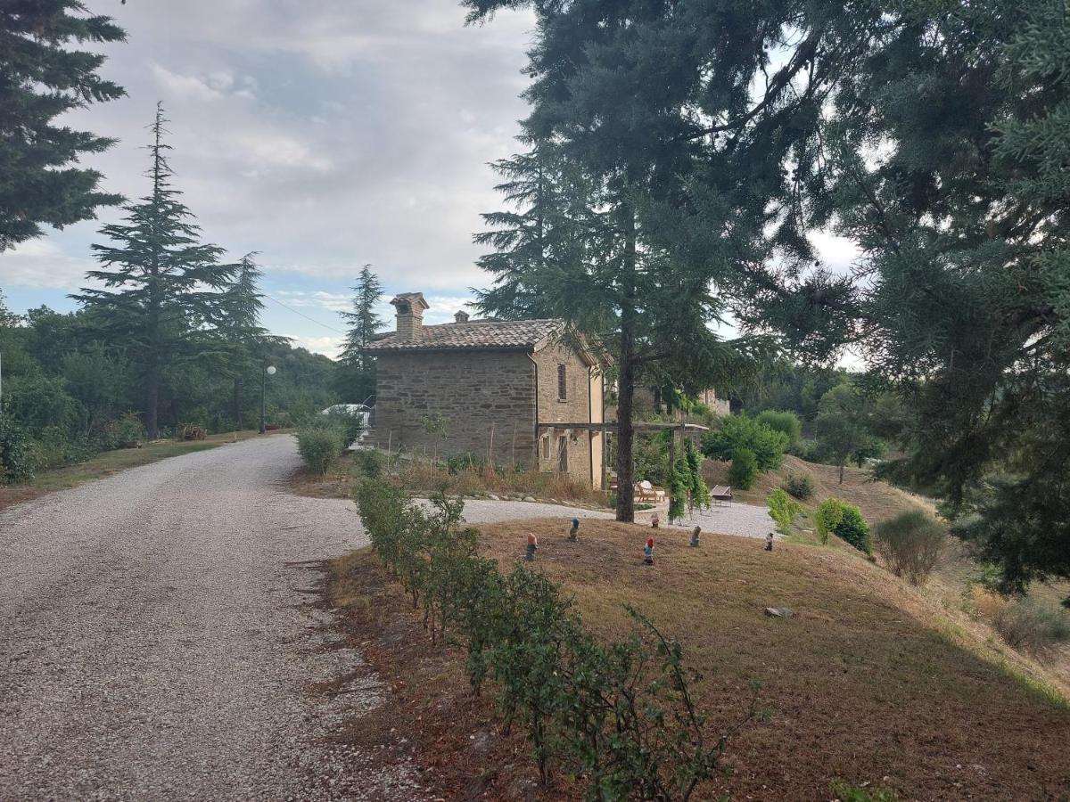 Ca' Gulino - Urbino - Villa Con Minipiscina In Borgo Antico Eksteriør billede