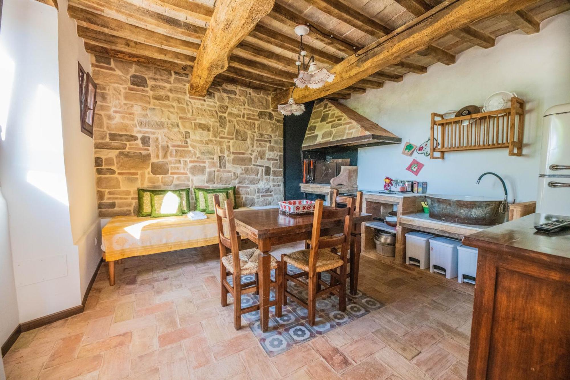 Ca' Gulino - Urbino - Villa Con Minipiscina In Borgo Antico Eksteriør billede