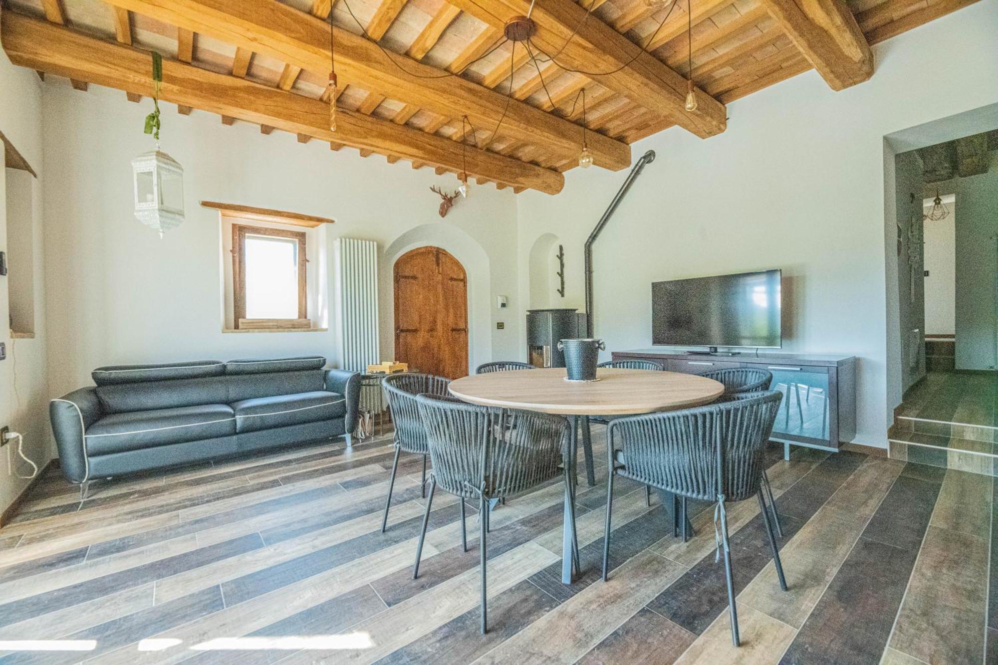 Ca' Gulino - Urbino - Villa Con Minipiscina In Borgo Antico Eksteriør billede