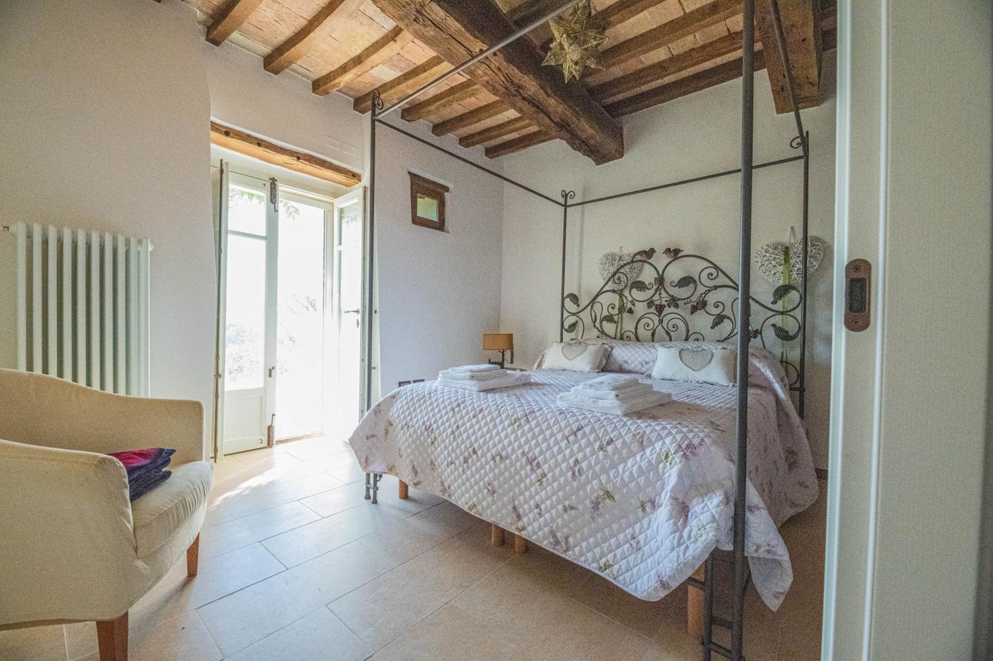 Ca' Gulino - Urbino - Villa Con Minipiscina In Borgo Antico Eksteriør billede