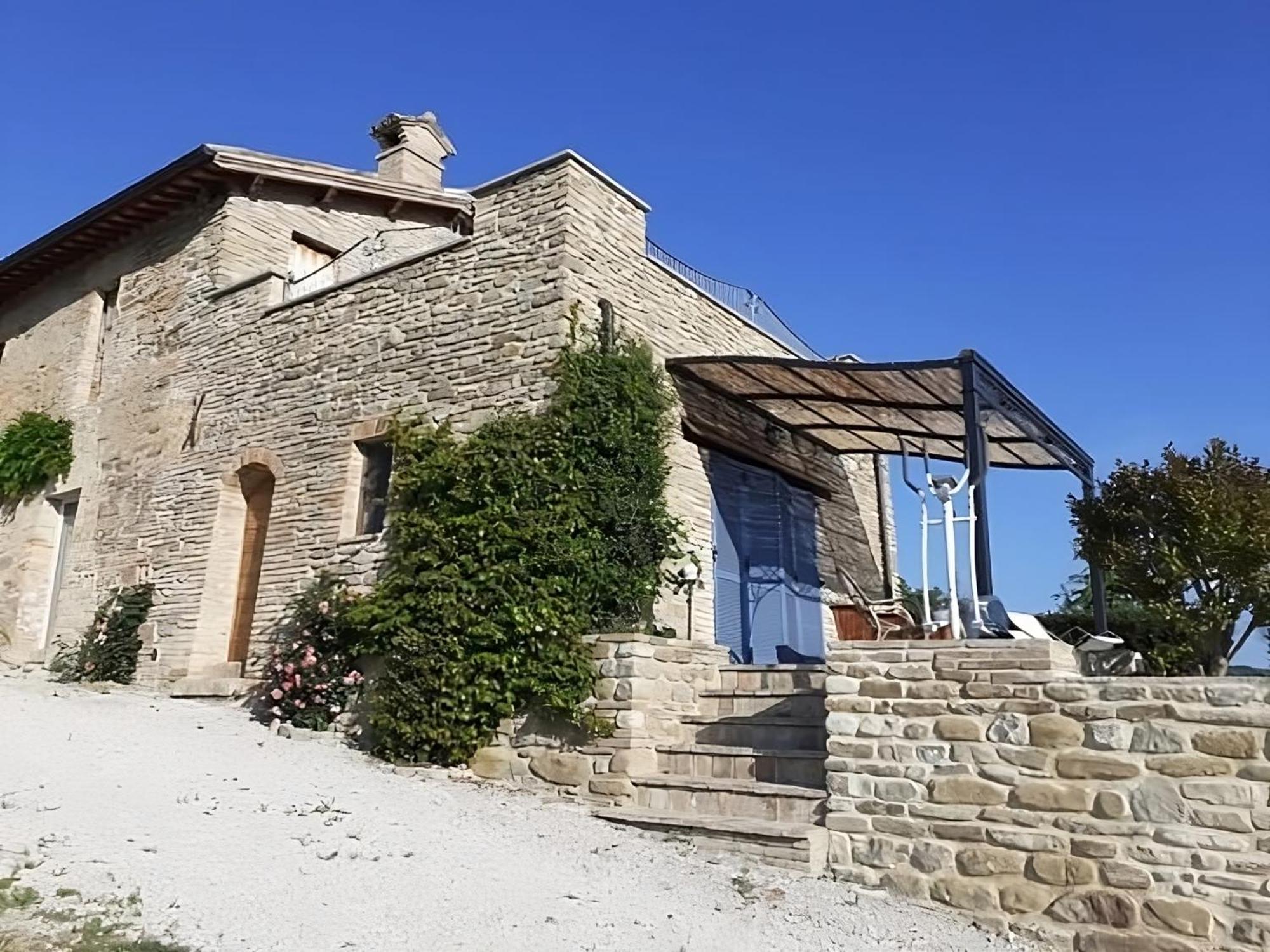 Ca' Gulino - Urbino - Villa Con Minipiscina In Borgo Antico Eksteriør billede