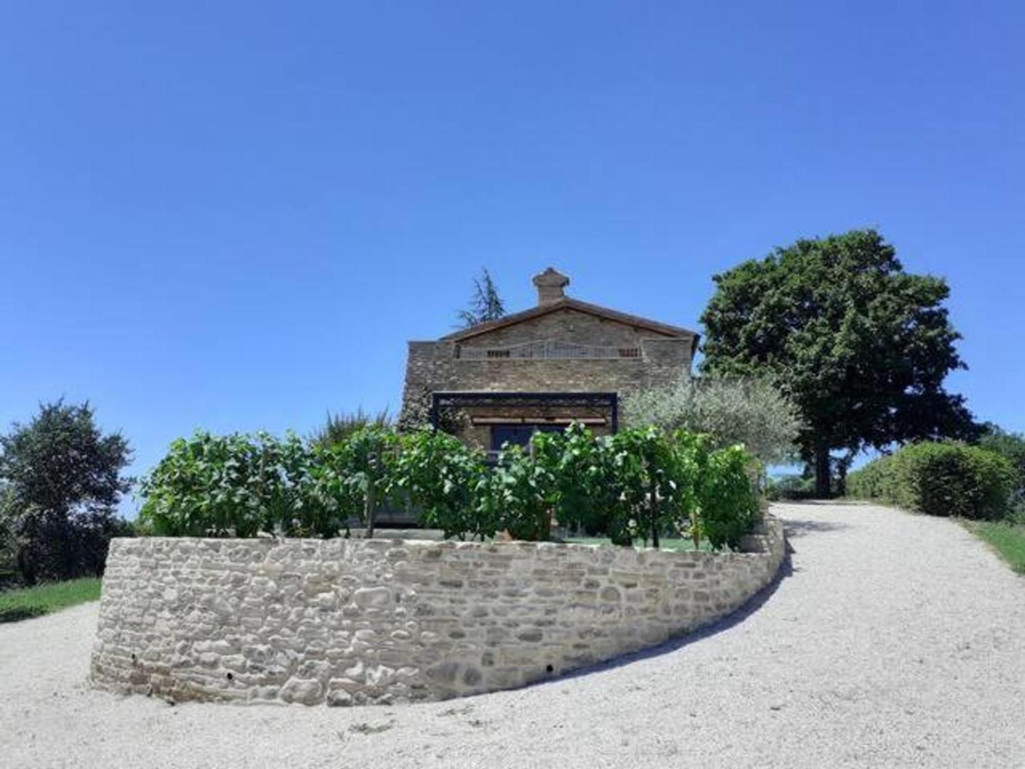 Ca' Gulino - Urbino - Villa Con Minipiscina In Borgo Antico Eksteriør billede