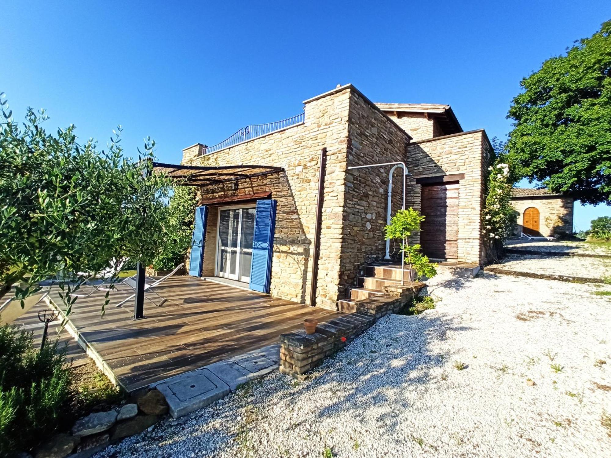 Ca' Gulino - Urbino - Villa Con Minipiscina In Borgo Antico Eksteriør billede