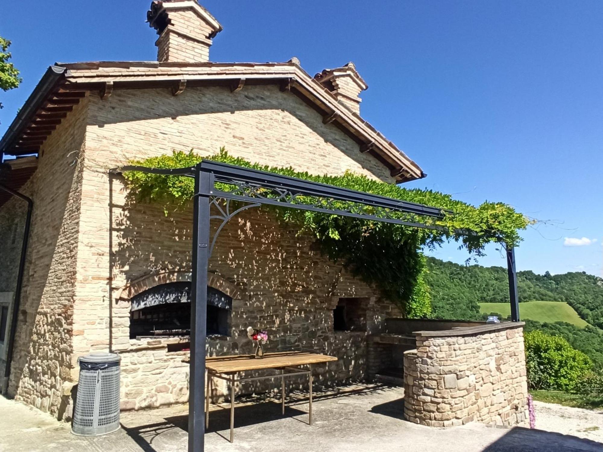 Ca' Gulino - Urbino - Villa Con Minipiscina In Borgo Antico Eksteriør billede